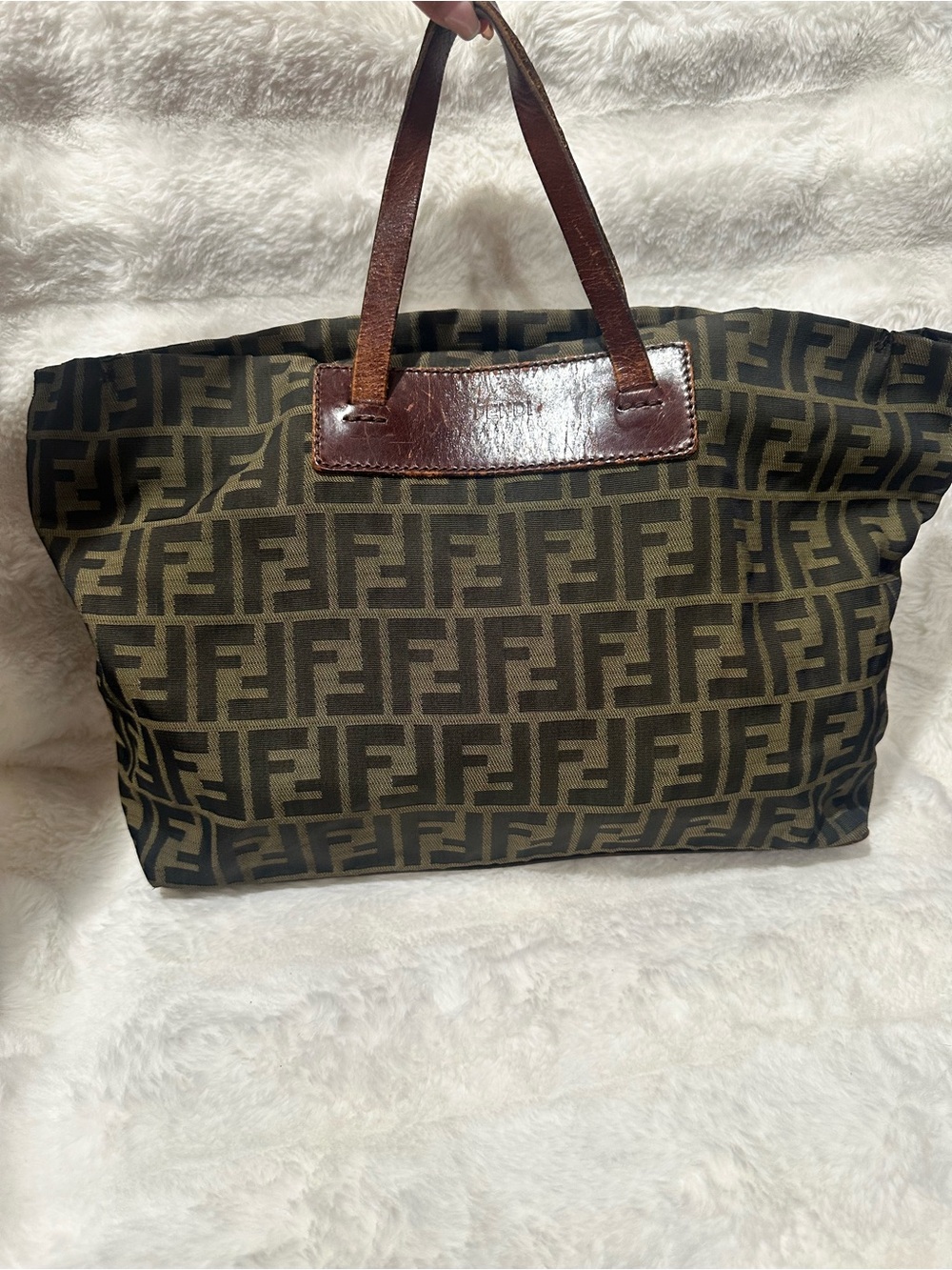 AUTHENTIC  Fendi Monogram Tote